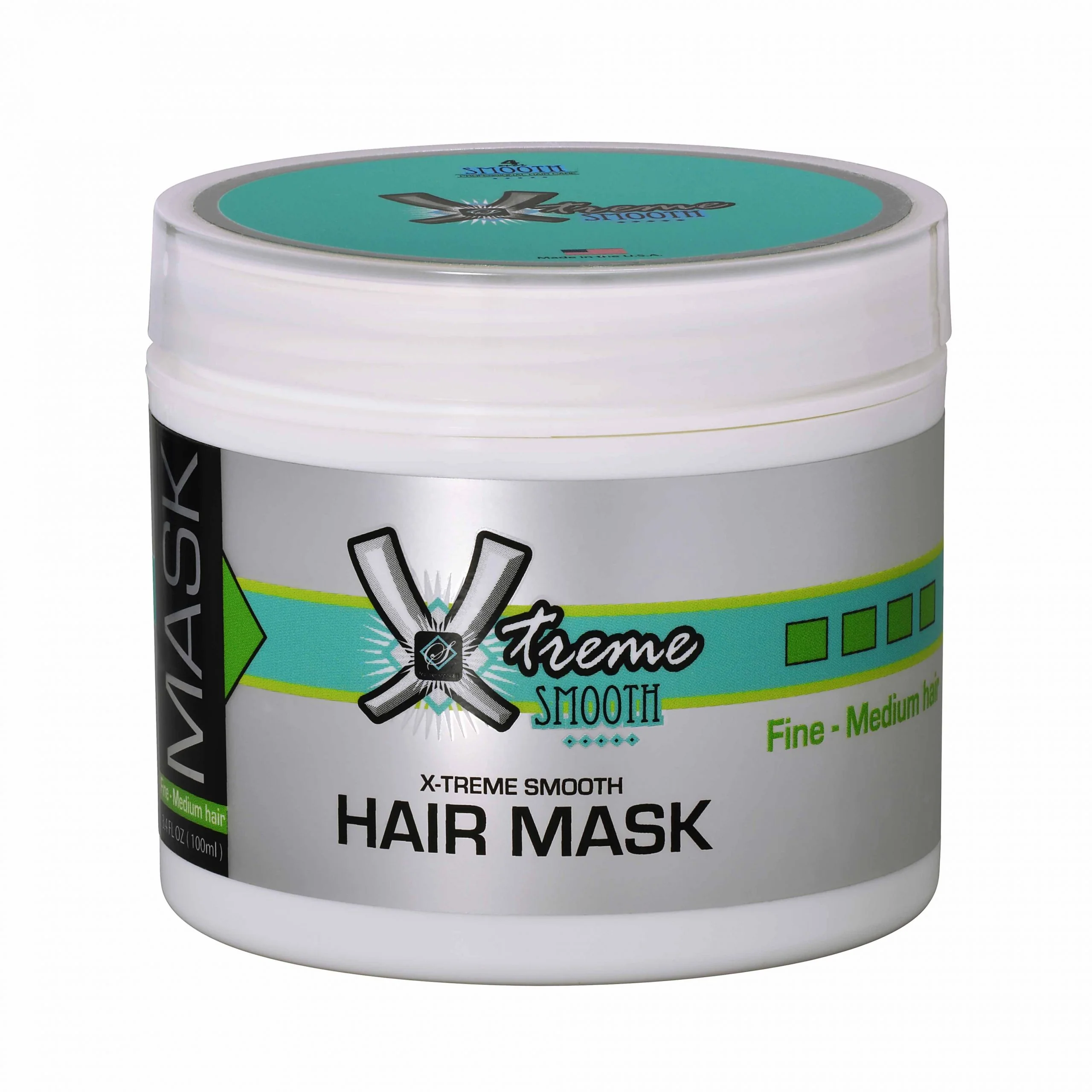 Hair Mask For FINE HAIR 3.4oz (Travel Size)