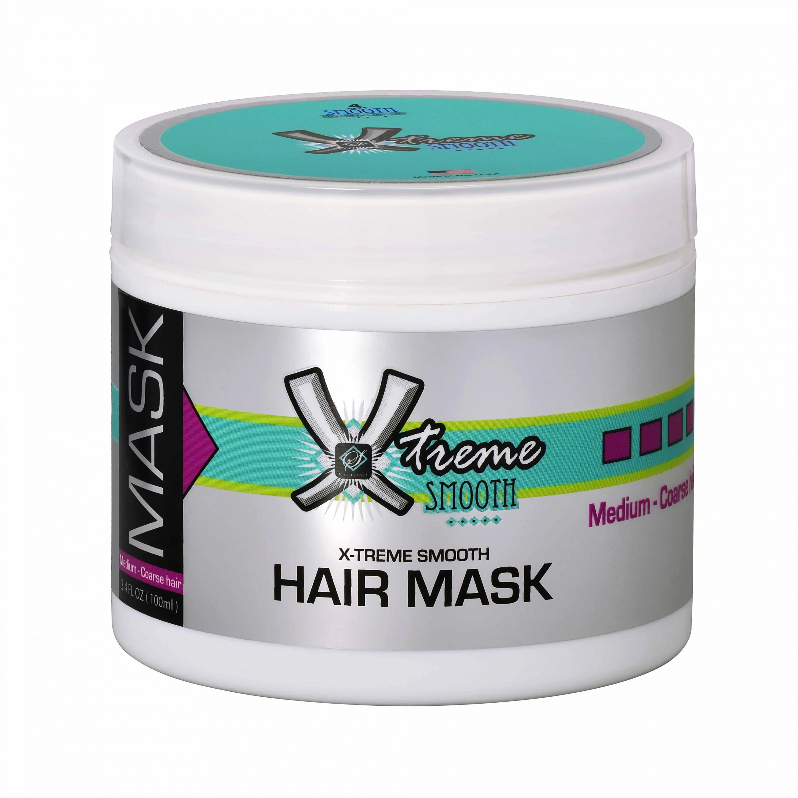 Hair Mask For COARSE HAIR 3.4oz (Travel Size)