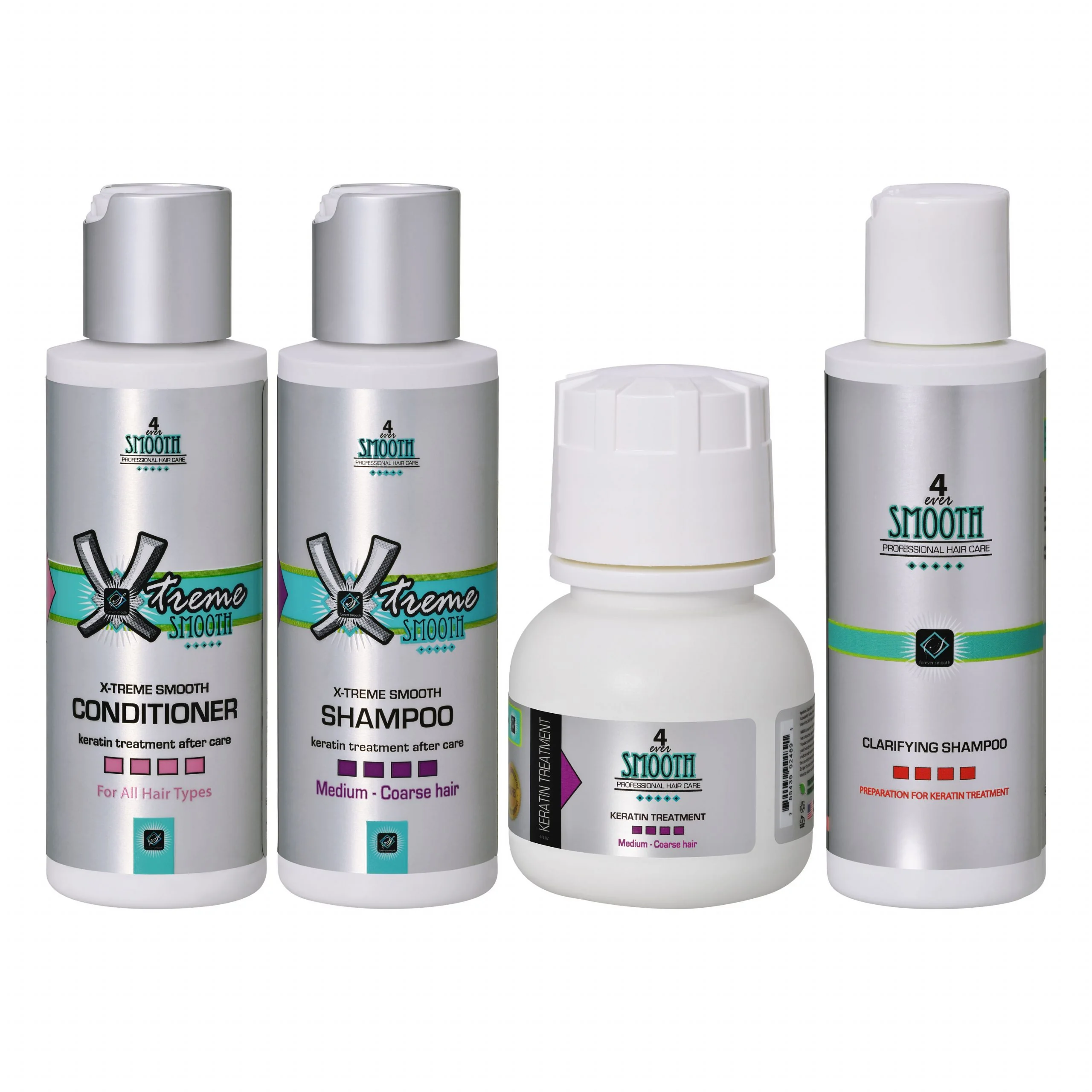 Keratin Treatment Small Kit For COARSE HAIR 4oz