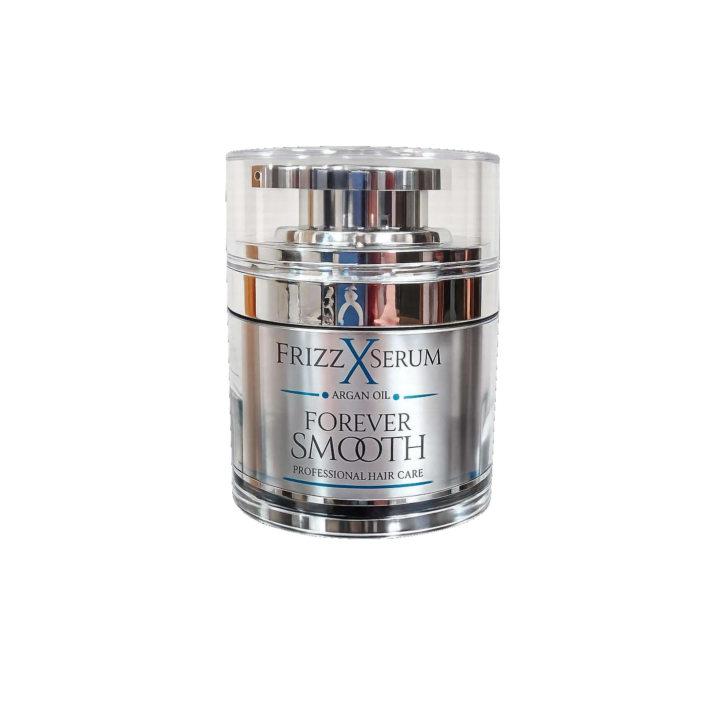 Hair Serum — silver bottle