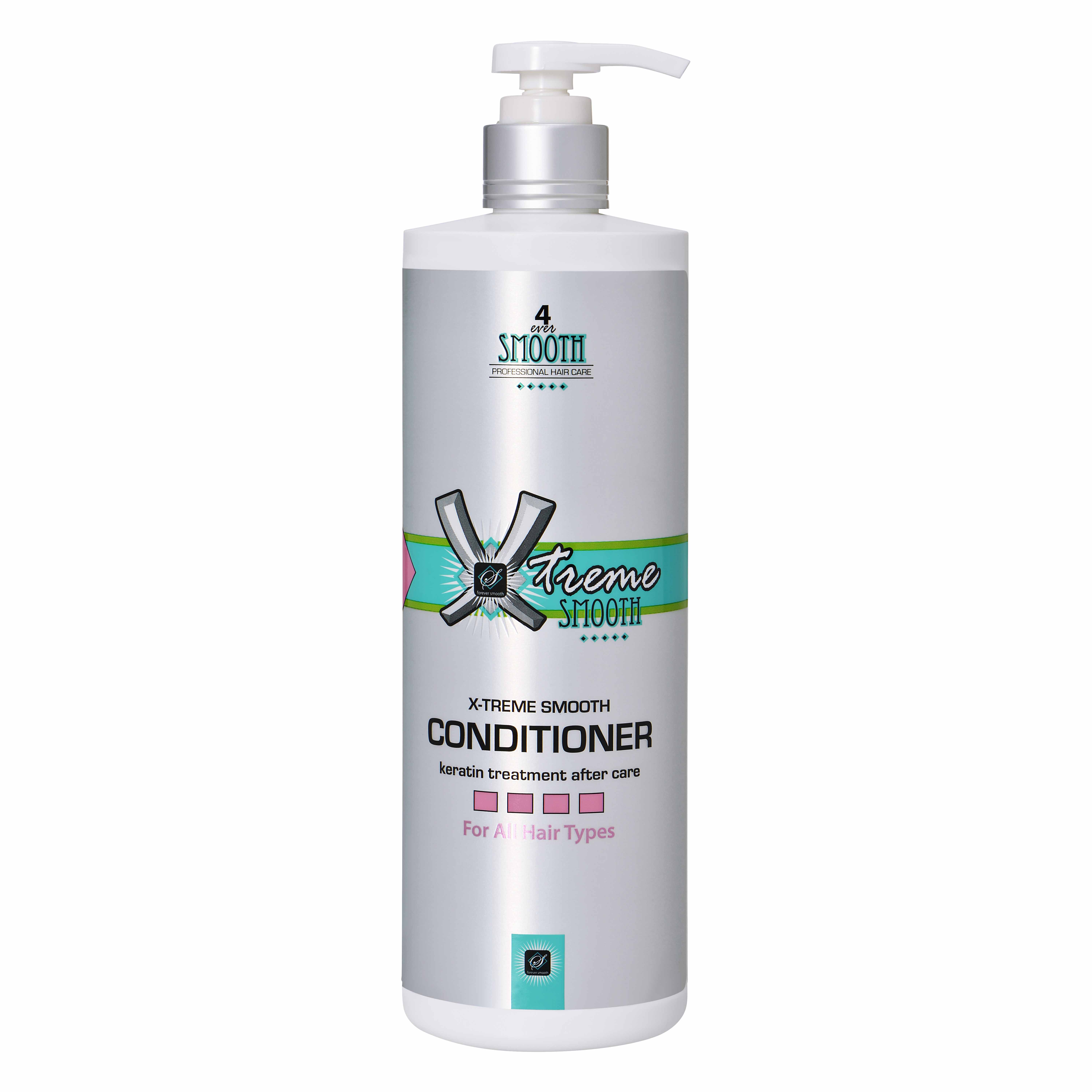 Conditioner for ALL HAIR TYPES 16oz – Forever Smooth