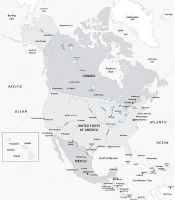 map-north-america
