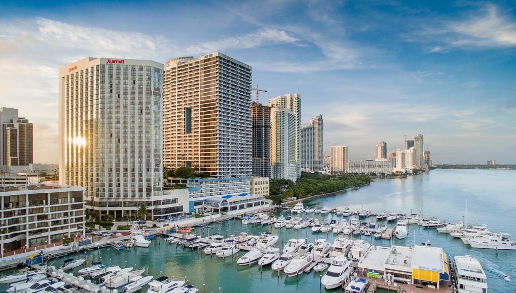 Miami skyline