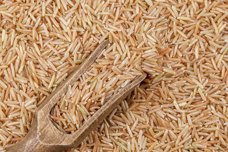 Arroz integral, origen del salvado de arroz